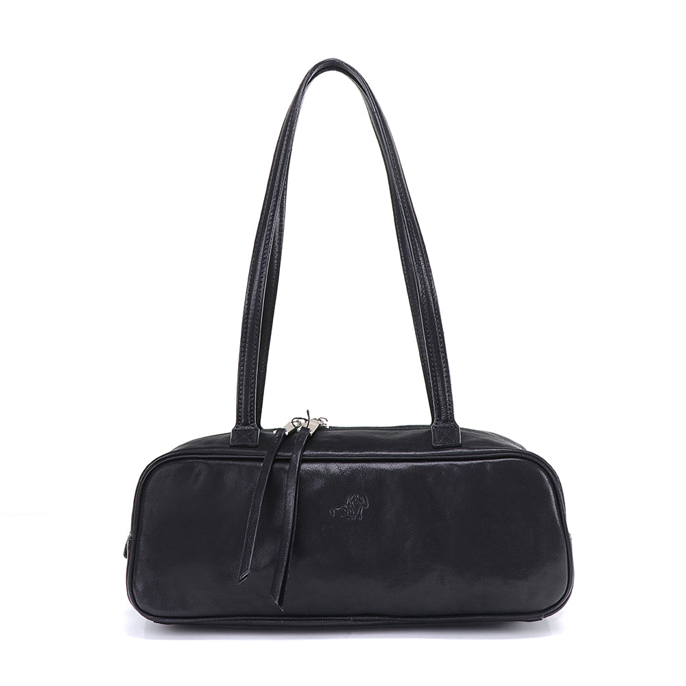 Small Vegetable Tanned Rectangular Leather Purse
