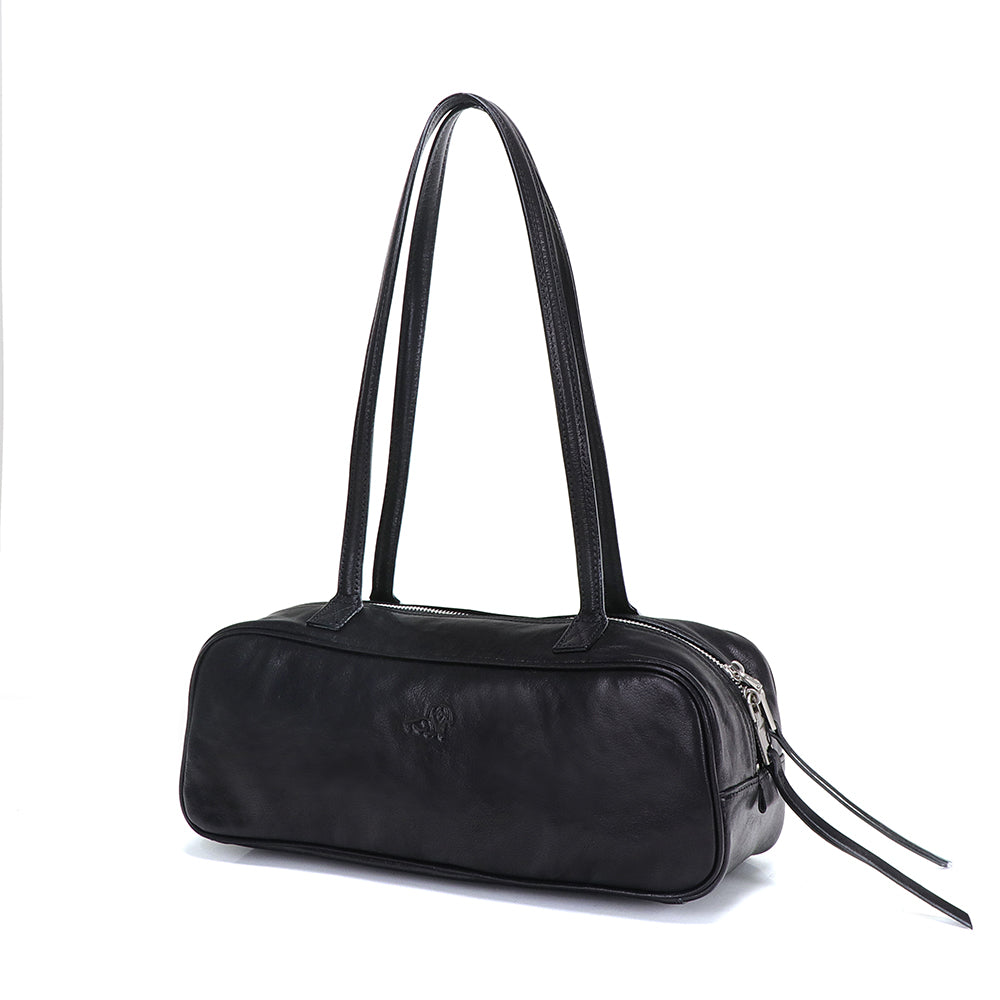 Small Vegetable Tanned Rectangular Leather Purse