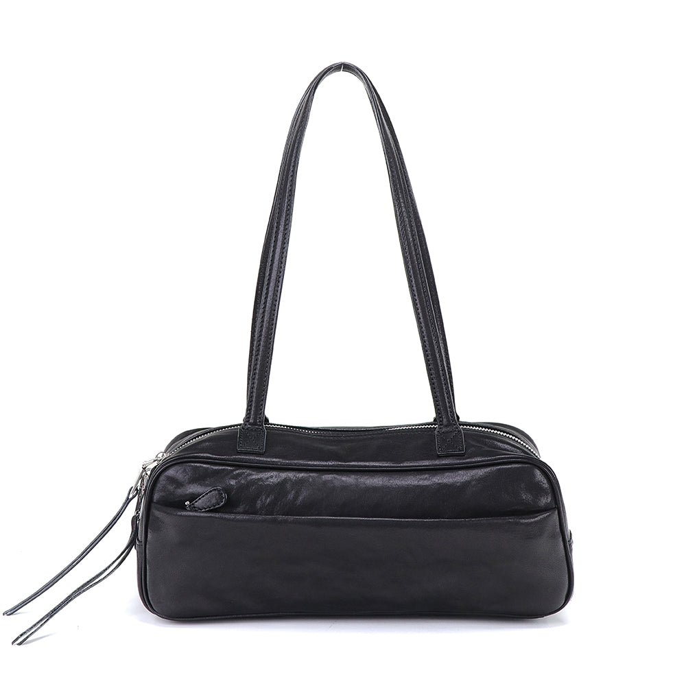 Small Vegetable Tanned Rectangular Leather Purse