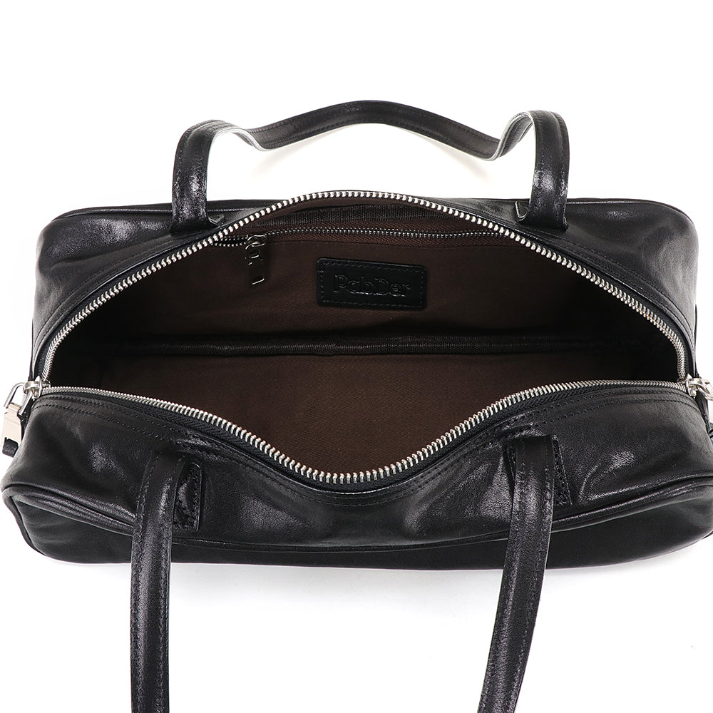 Small Vegetable Tanned Rectangular Leather Purse