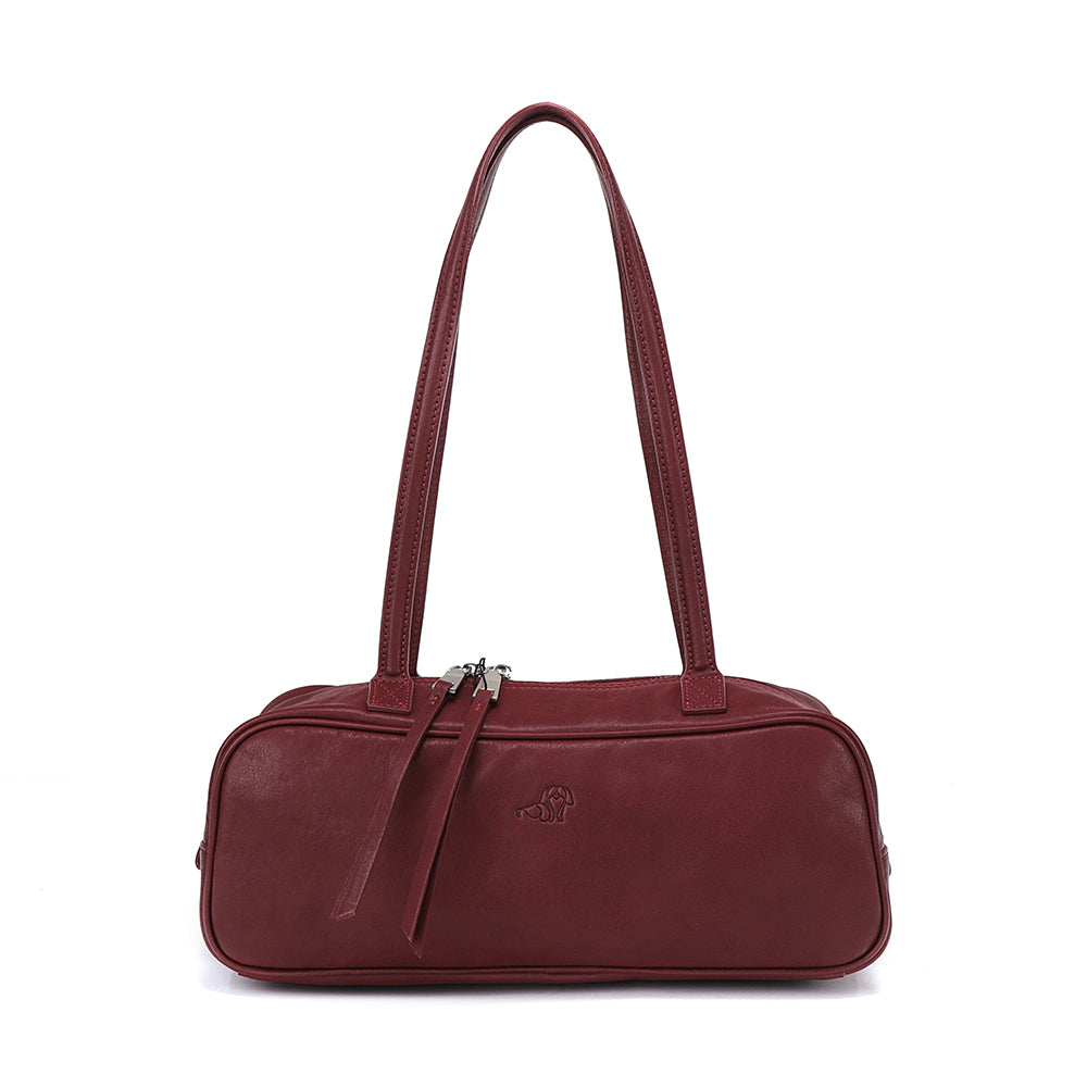Small Vegetable Tanned Rectangular Leather Purse