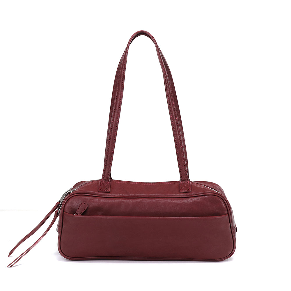 Small Vegetable Tanned Rectangular Leather Purse