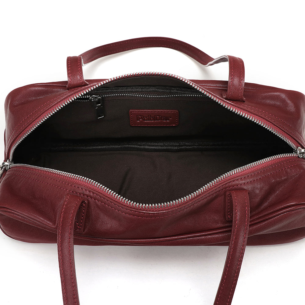 Small Vegetable Tanned Rectangular Leather Purse