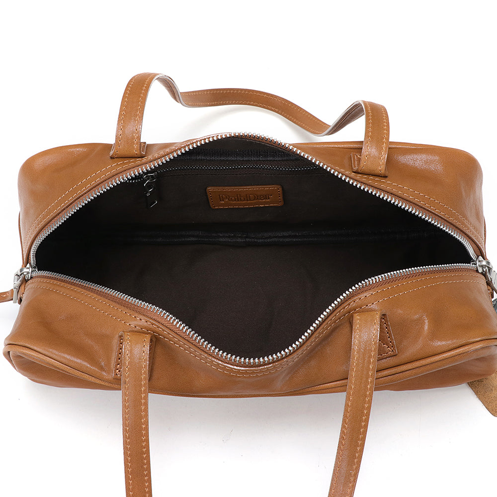 Small Vegetable Tanned Rectangular Leather Purse