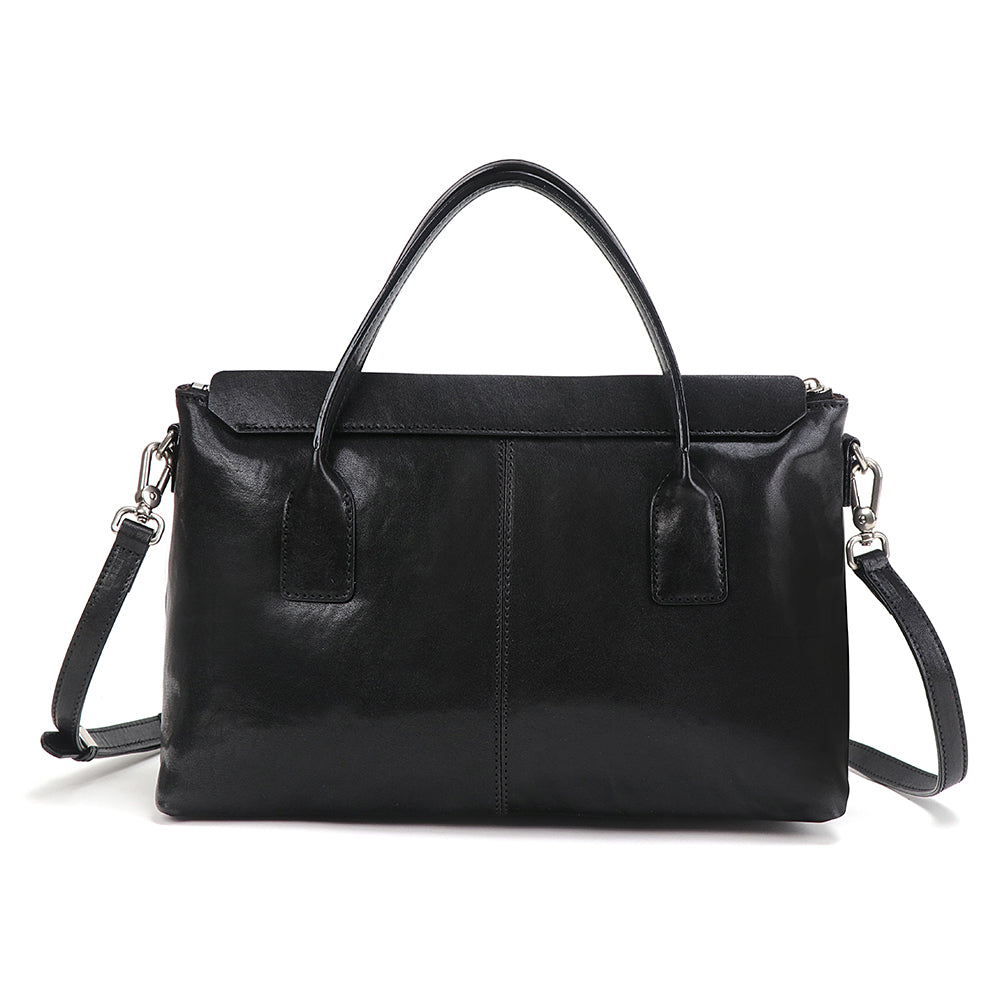 Women's Leather Mini Briefcase YT26870