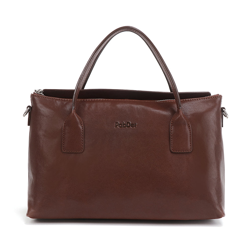 Women's Leather Mini Briefcase YT26870