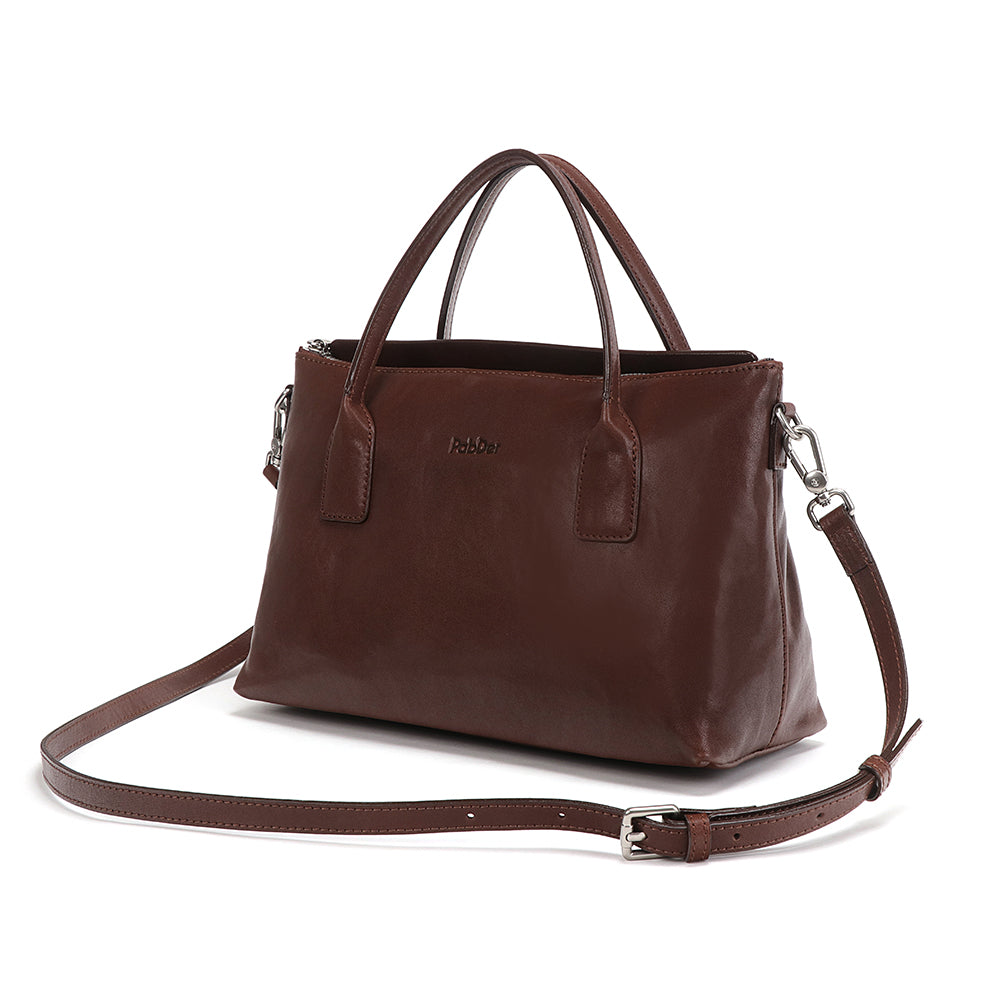 Women's Leather Mini Briefcase YT26870