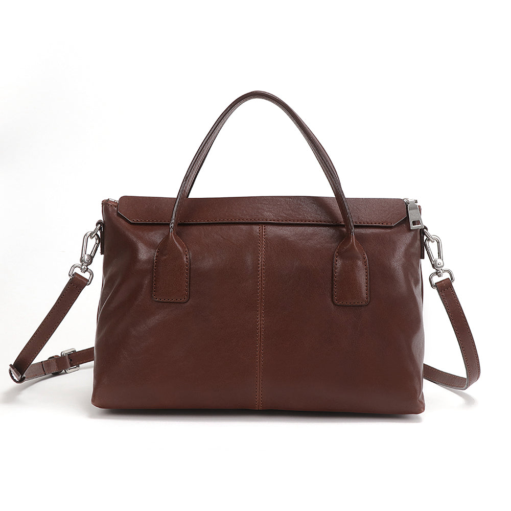 Women's Leather Mini Briefcase YT26870