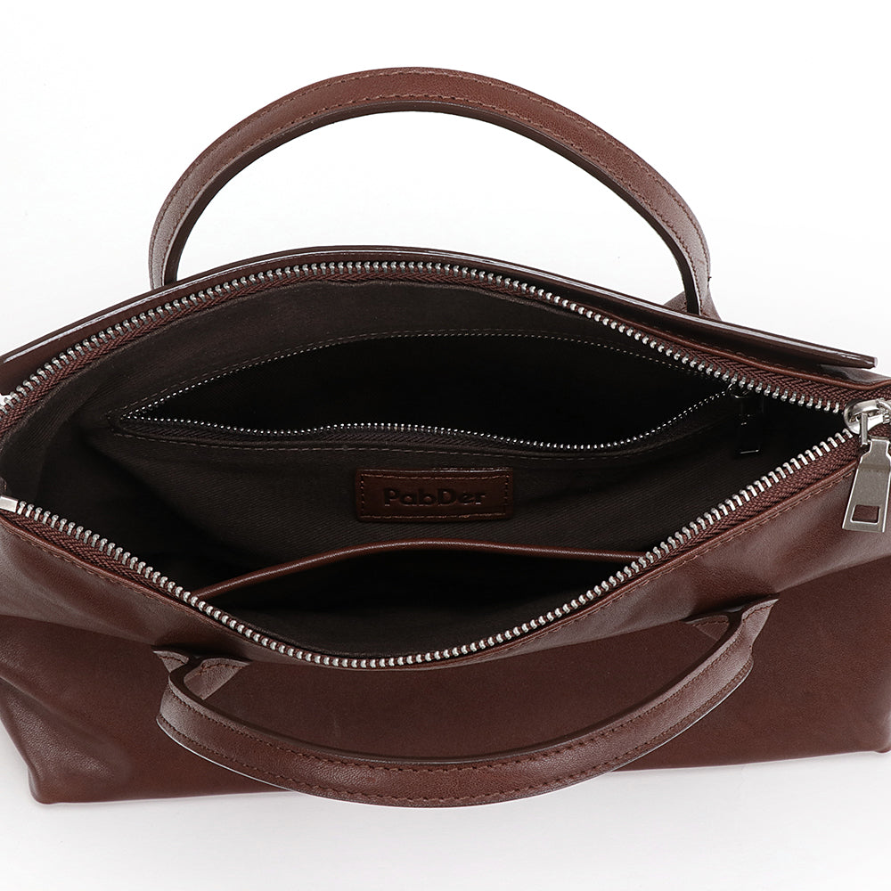 Women's Leather Mini Briefcase YT26870