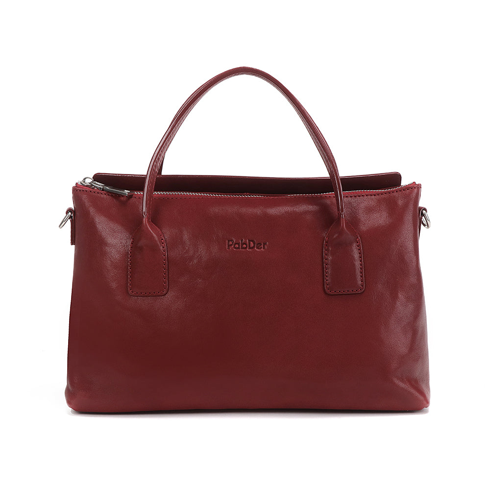 Women's Leather Mini Briefcase YT26870