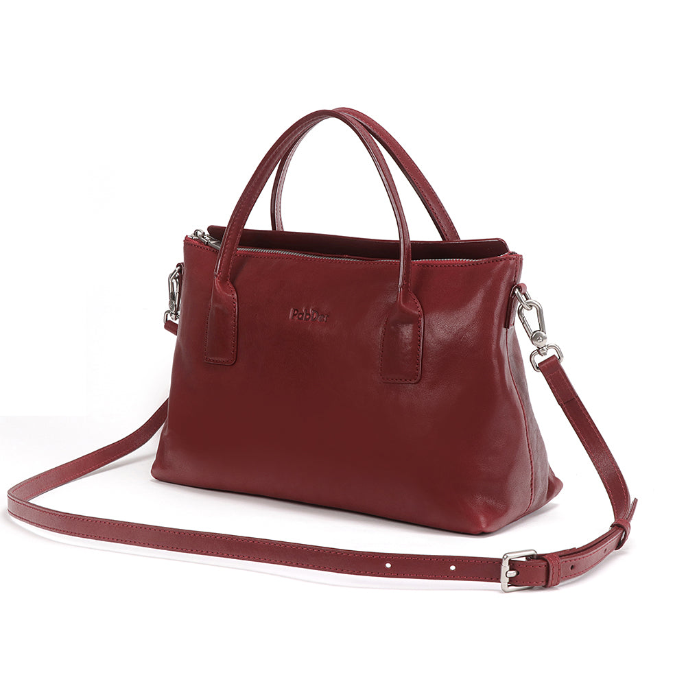 Women's Leather Mini Briefcase YT26870
