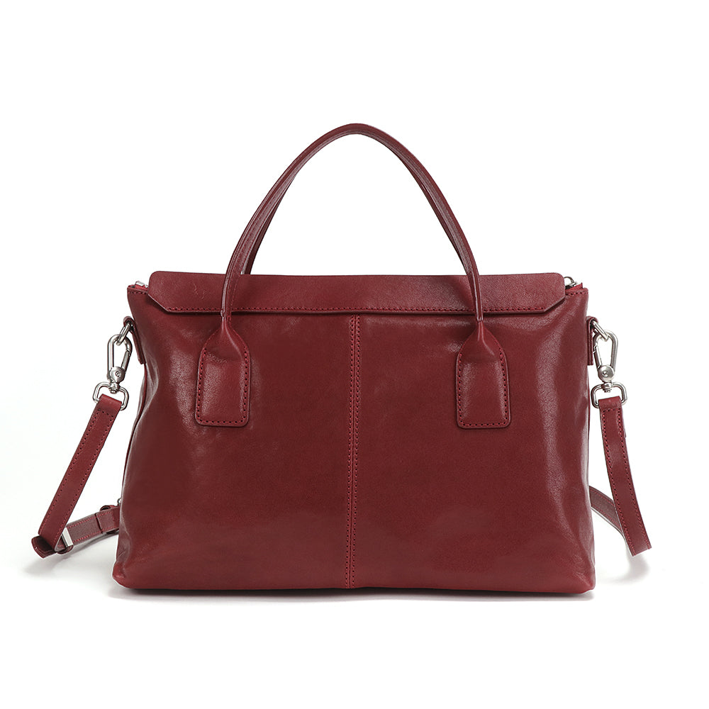 Women's Leather Mini Briefcase YT26870