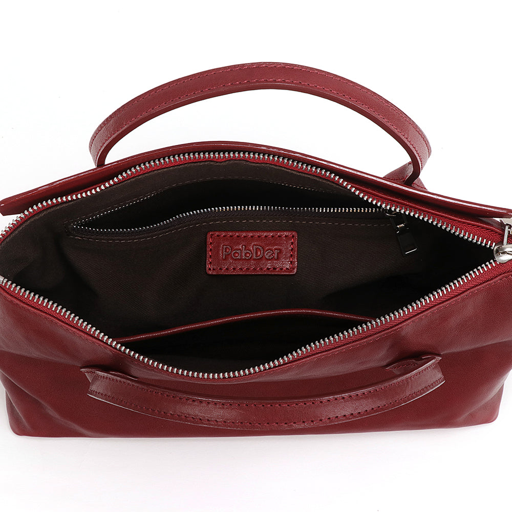 Women's Leather Mini Briefcase YT26870