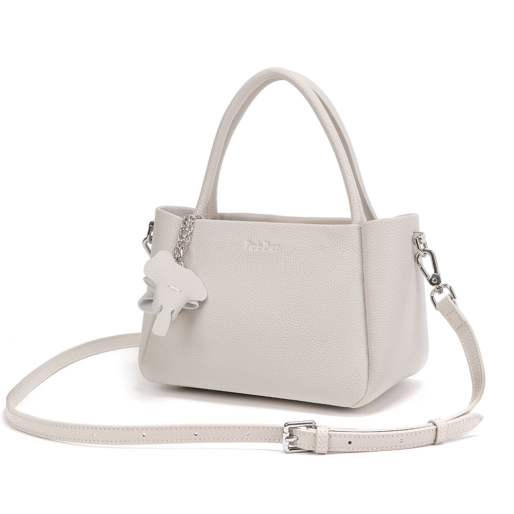 Elephant Leather Top Handle Purse YT3016