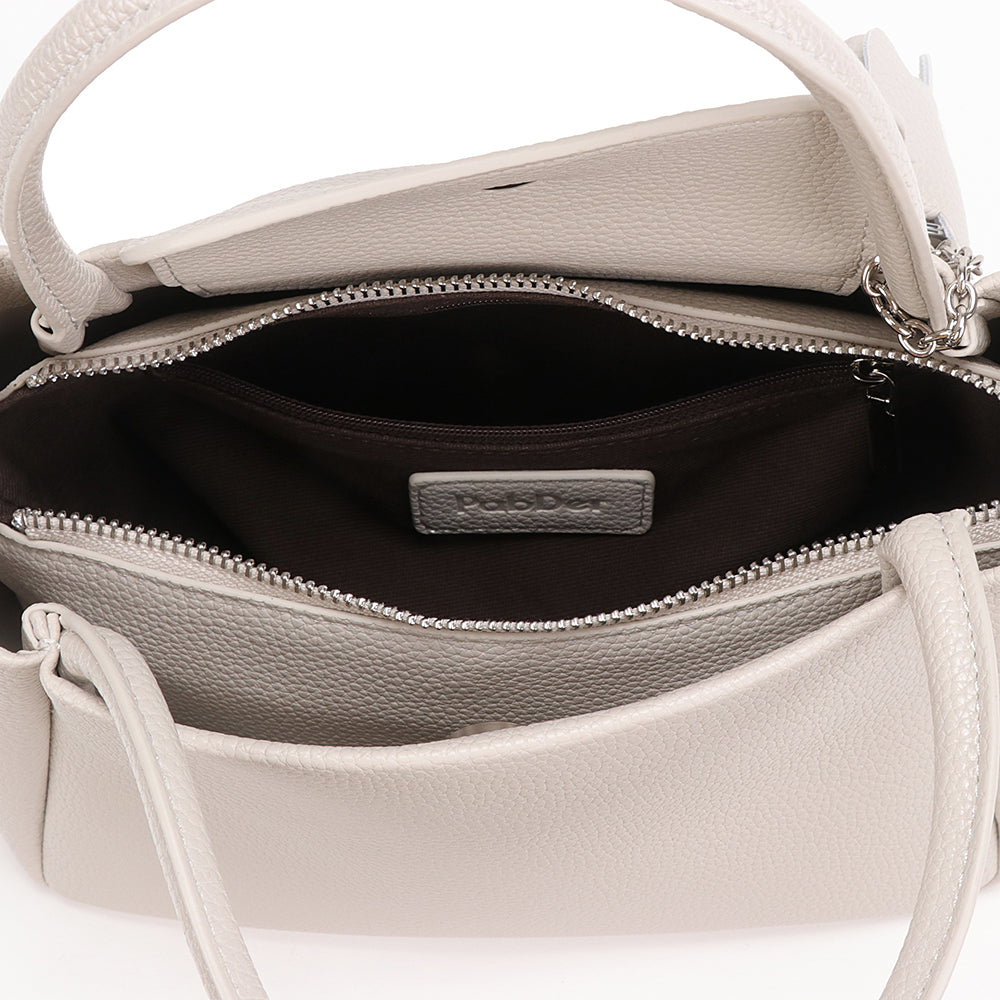 Elephant Leather Top Handle Purse YT3016