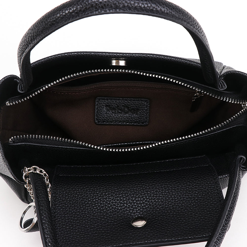 Elephant Leather Top Handle Purse YT3016