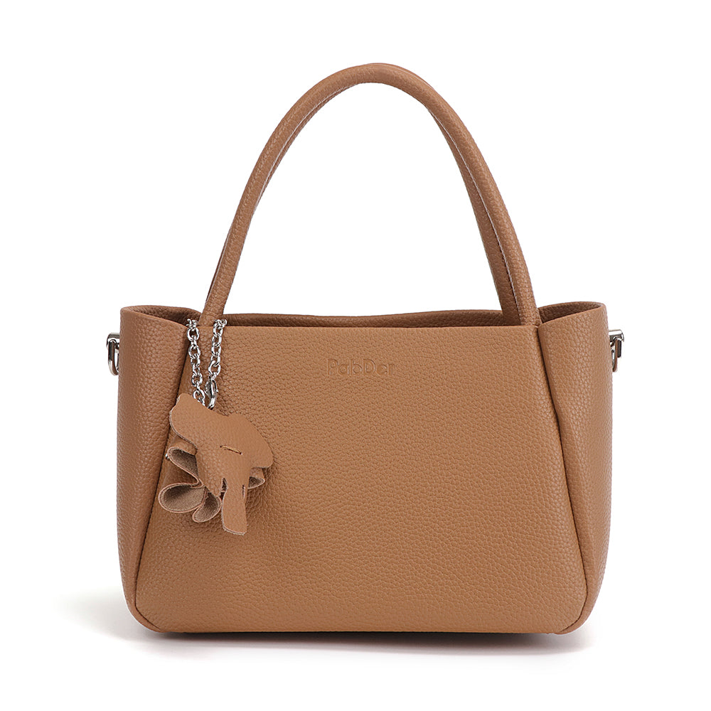 Elephant Leather Top Handle Purse YT3016