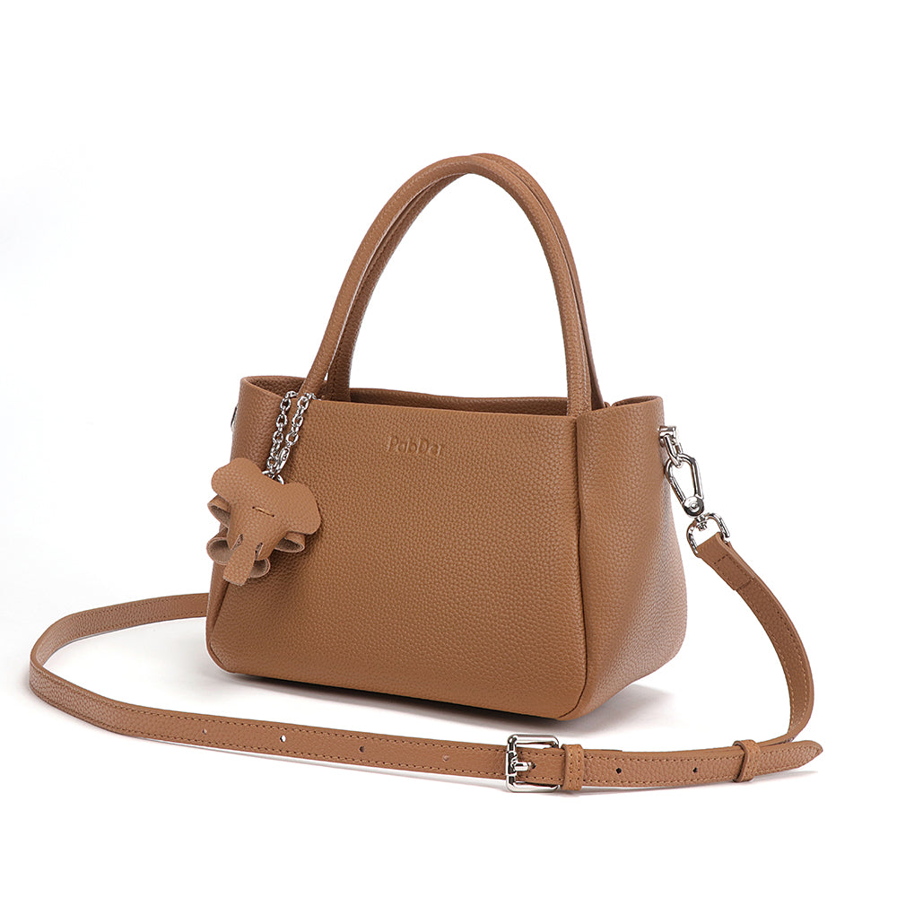 Elephant Leather Top Handle Purse YT3016