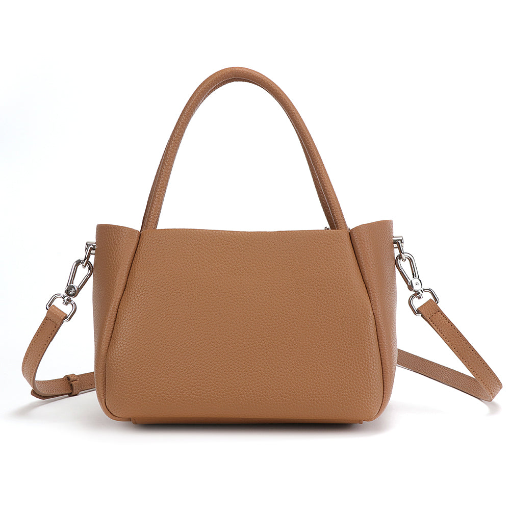 Elephant Leather Top Handle Purse YT3016