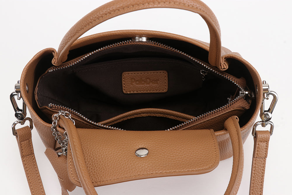 Elephant Leather Top Handle Purse YT3016