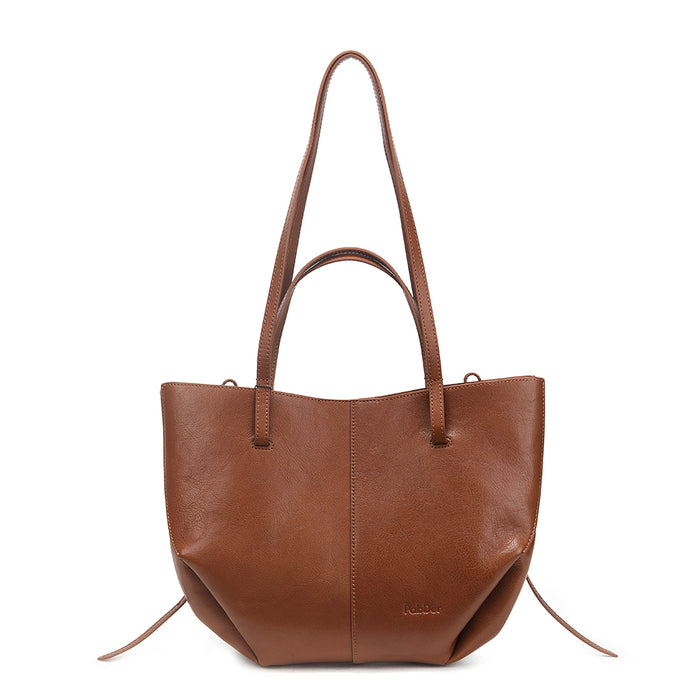 Veg Tanned Hold-all Tote