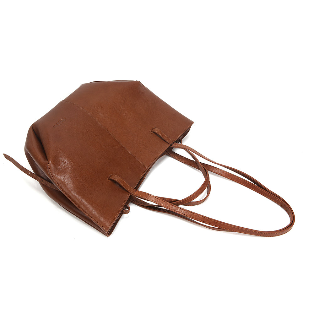 Veg Tanned Hold-all Tote