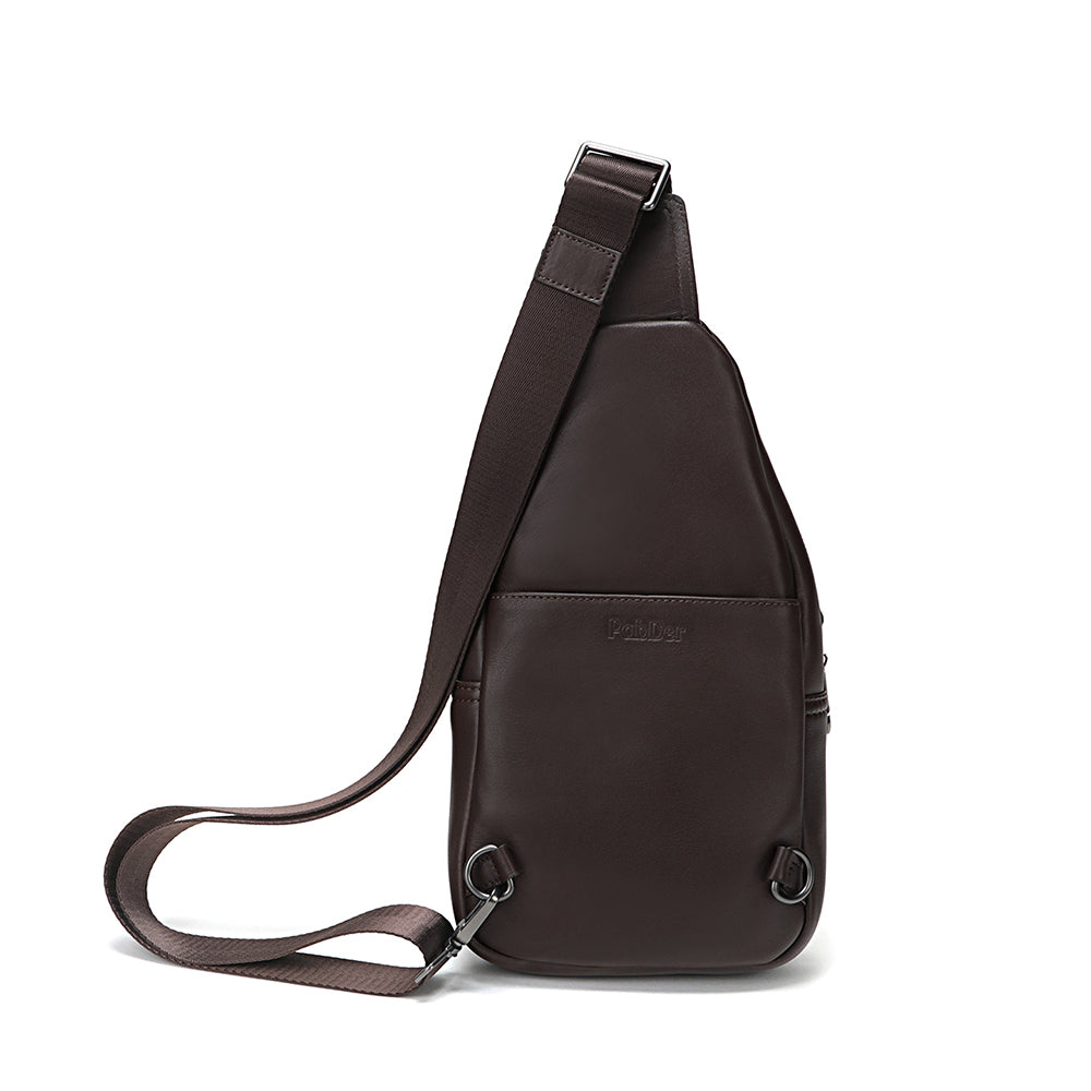 Crossbody Woven Leather Bag