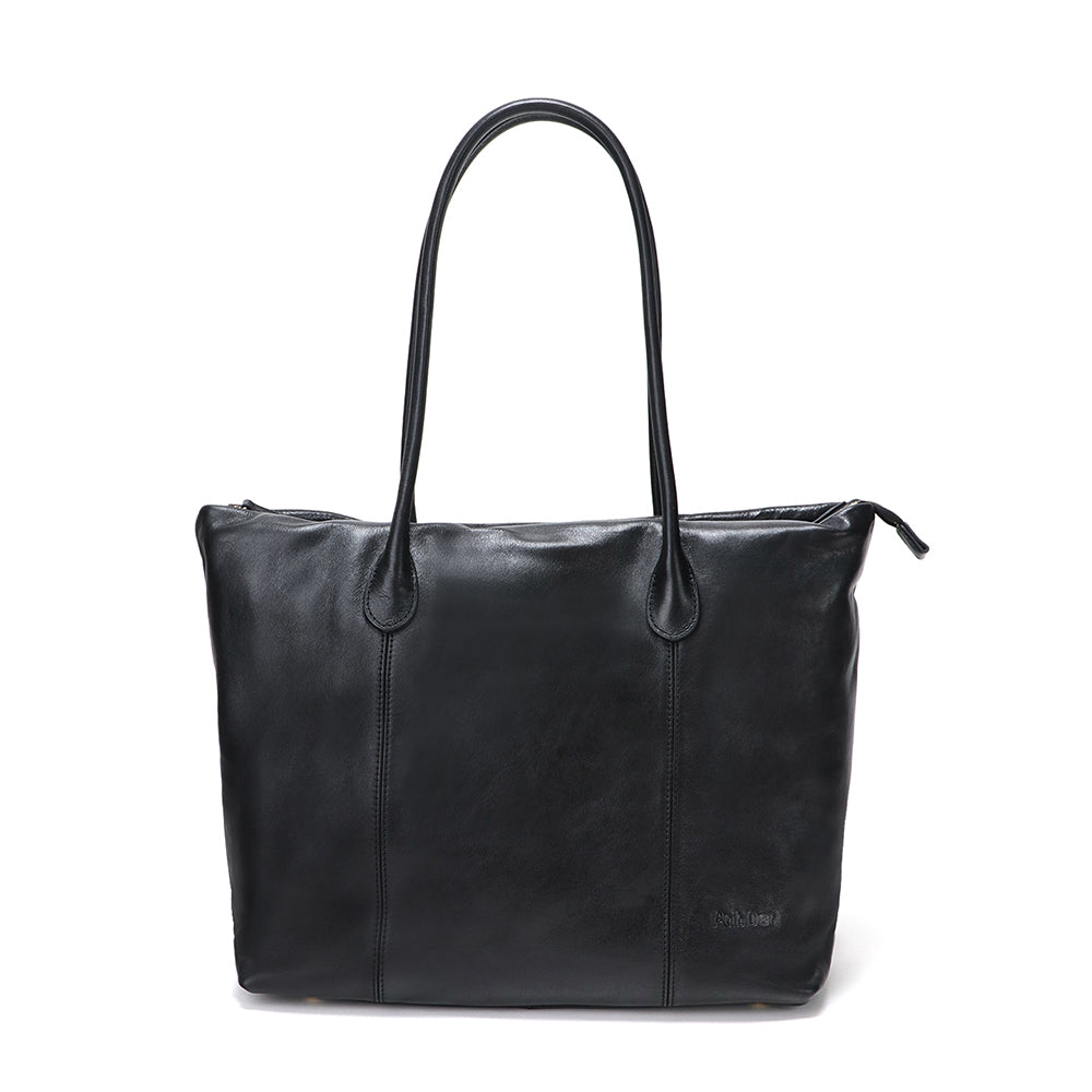 Oversized Large Spacious Leather Tote