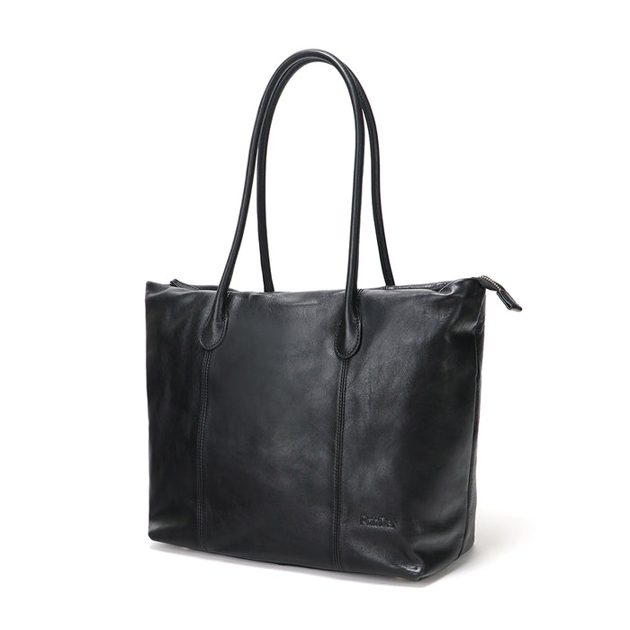 Oversized Large Spacious Leather Tote