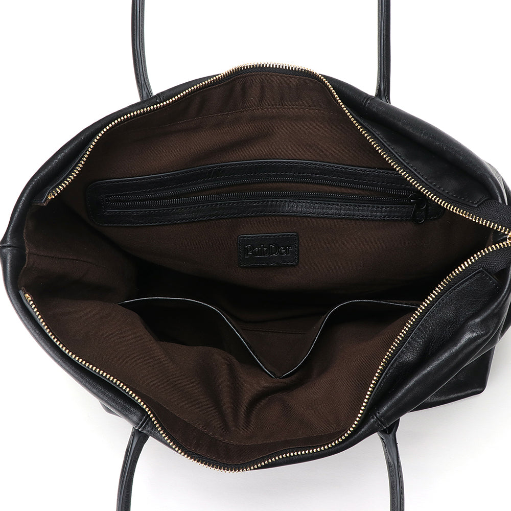 Oversized Large Spacious Leather Tote
