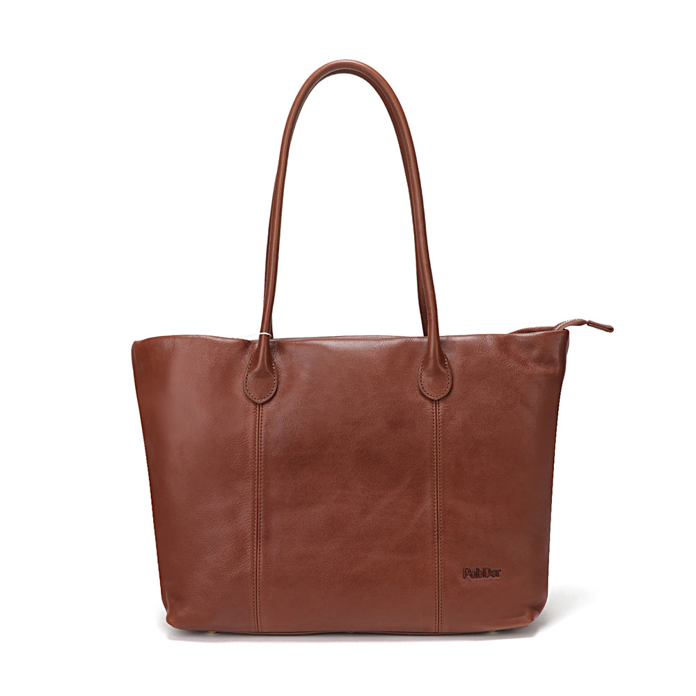 Oversized Large Spacious Leather Tote