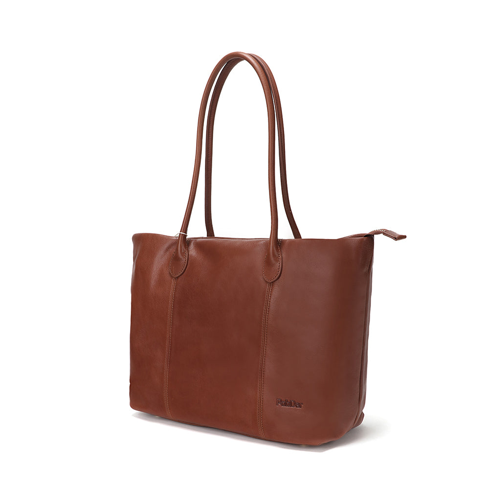 Oversized Large Spacious Leather Tote