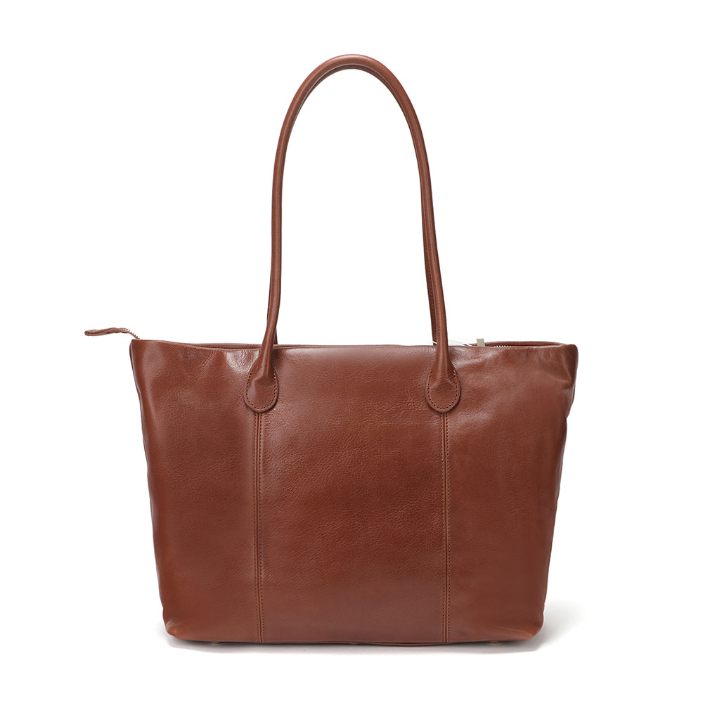 Oversized Large Spacious Leather Tote