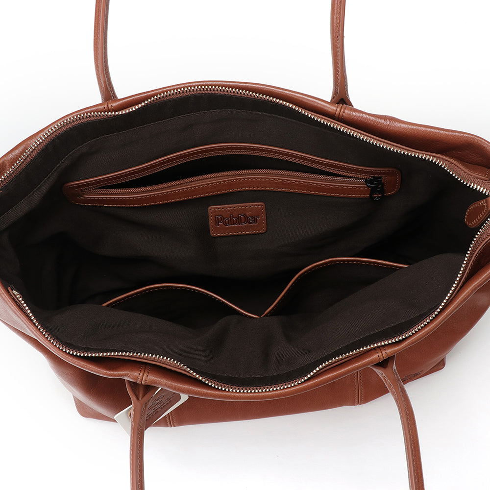 Oversized Large Spacious Leather Tote