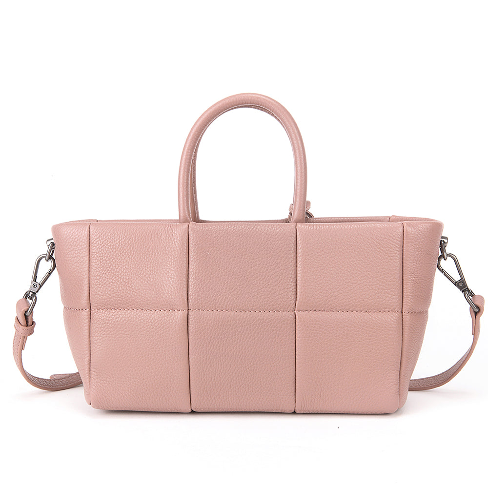 Patchwork Leather Purse