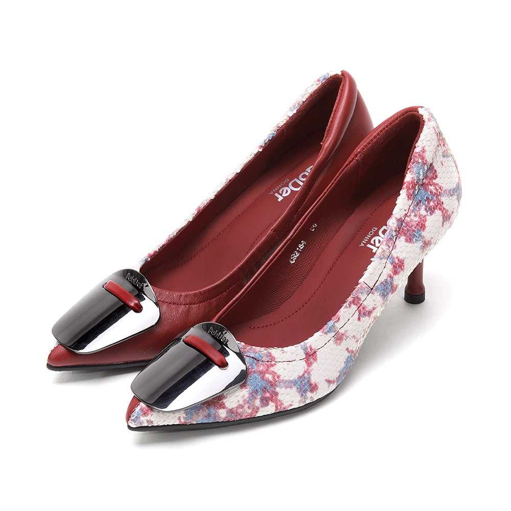 Shirley Dual Tone Heels CS2184