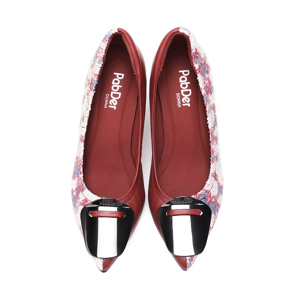 Shirley Dual Tone Heels CS2184