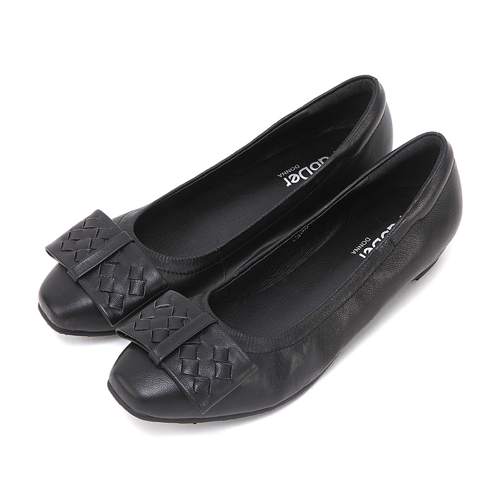 Ladies Weave Ribbon Flats CS2803