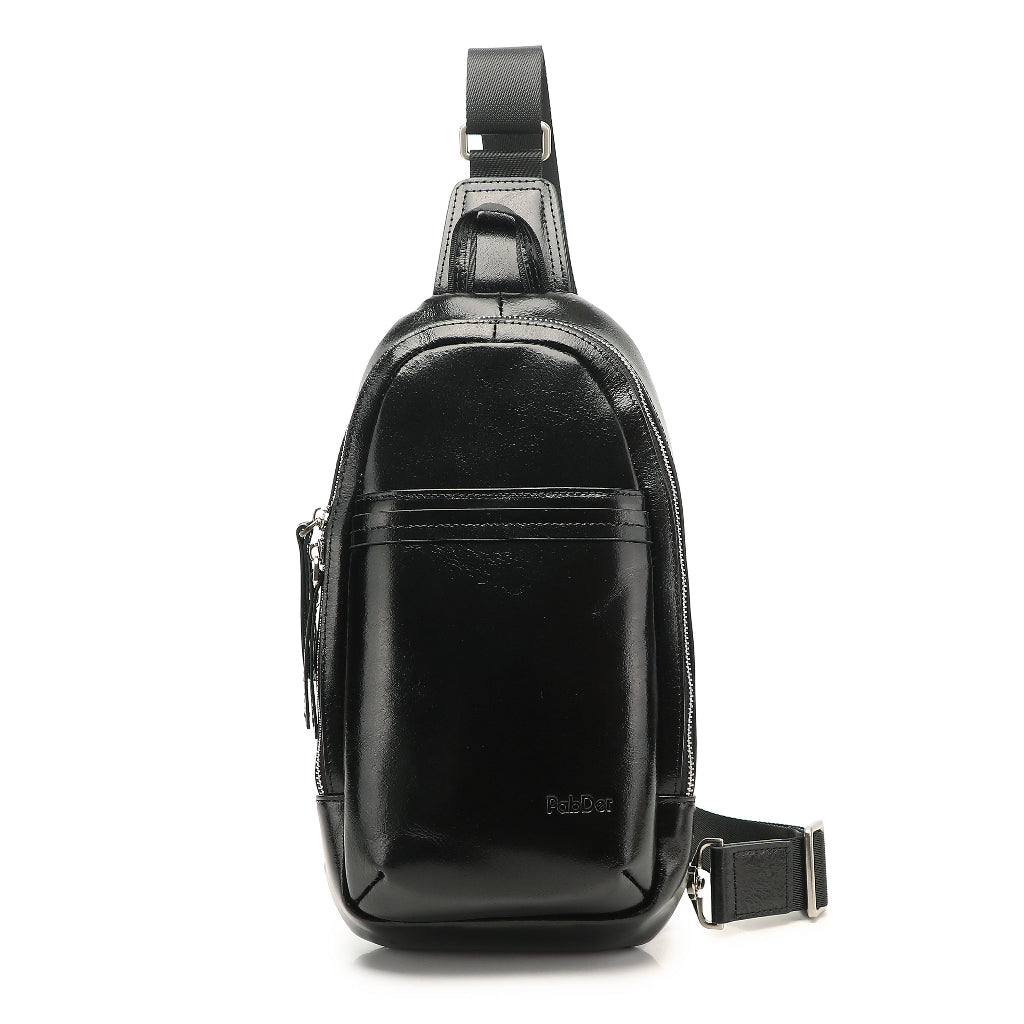 Men's Oval Crossbody Bag