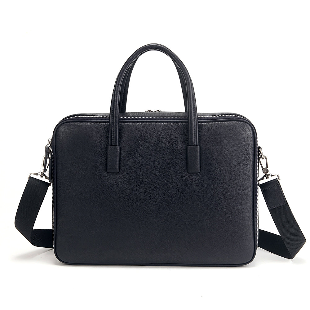 Light-weight Clam-shell Opening Laptop Bag, Briefcase