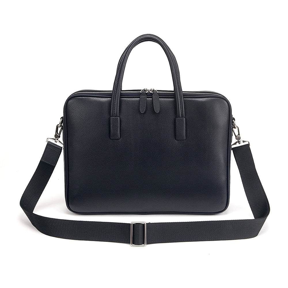 Light-weight Clam-shell Opening Laptop Bag, Briefcase