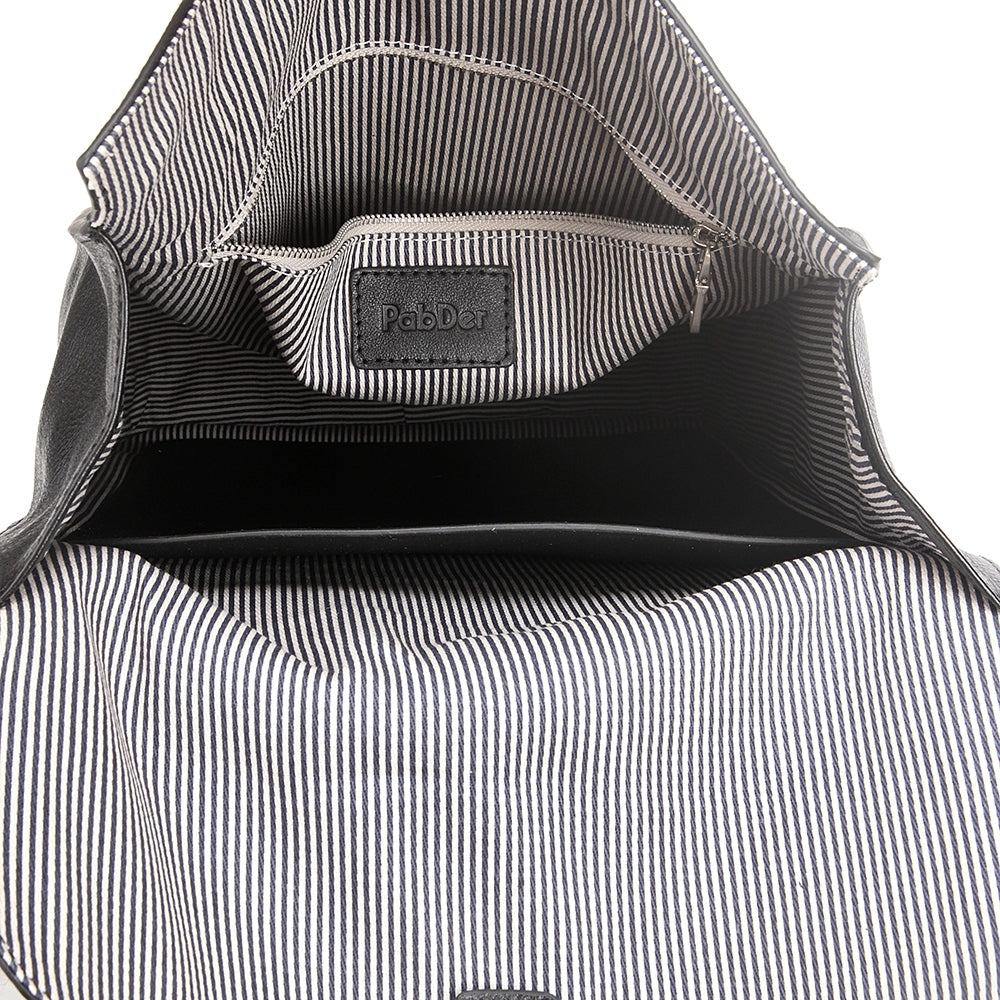 Leather Rucksack Backpack