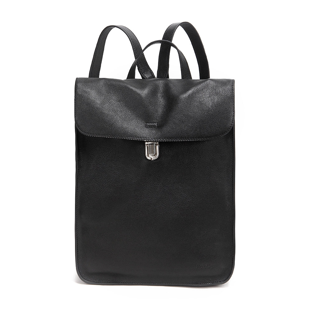Leather Rucksack Backpack