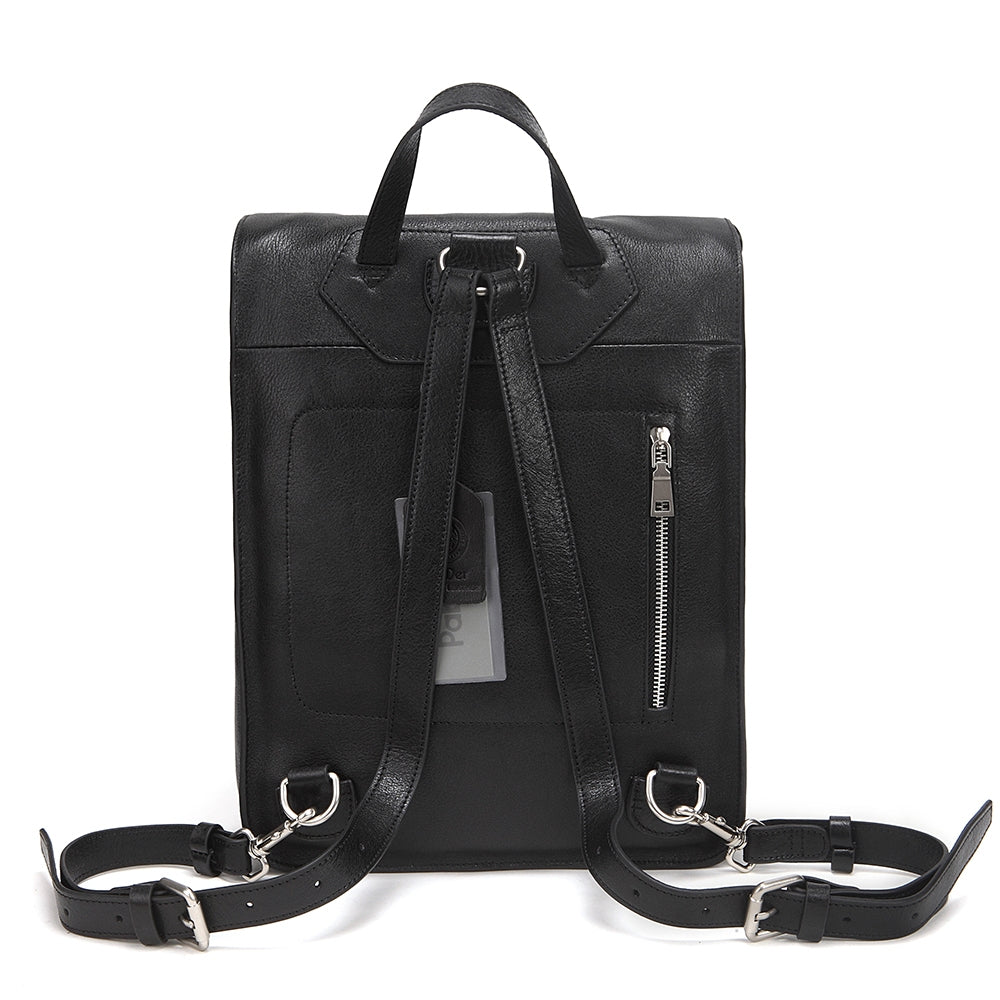 Leather Rucksack Backpack