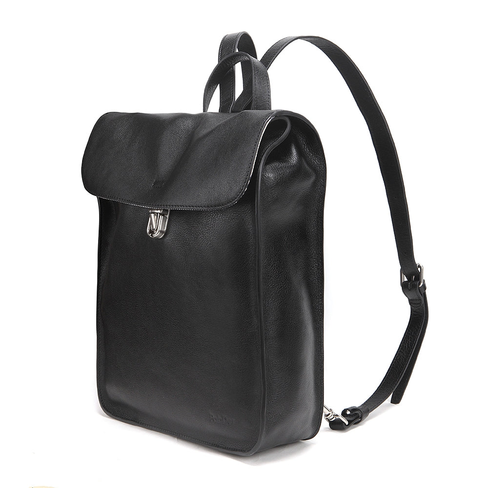 Leather Rucksack Backpack