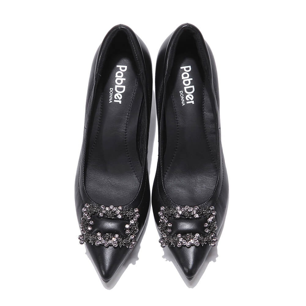 Rhinestone High Heels