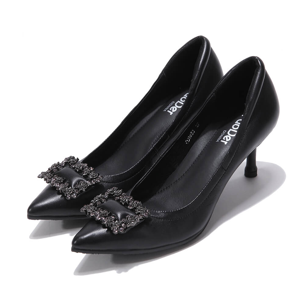 Rhinestone High Heels
