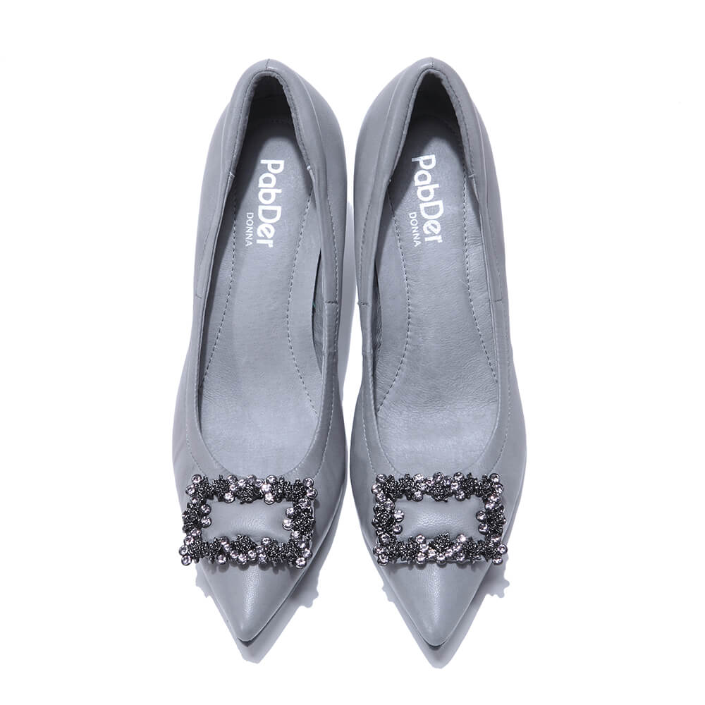 Rhinestone High Heels