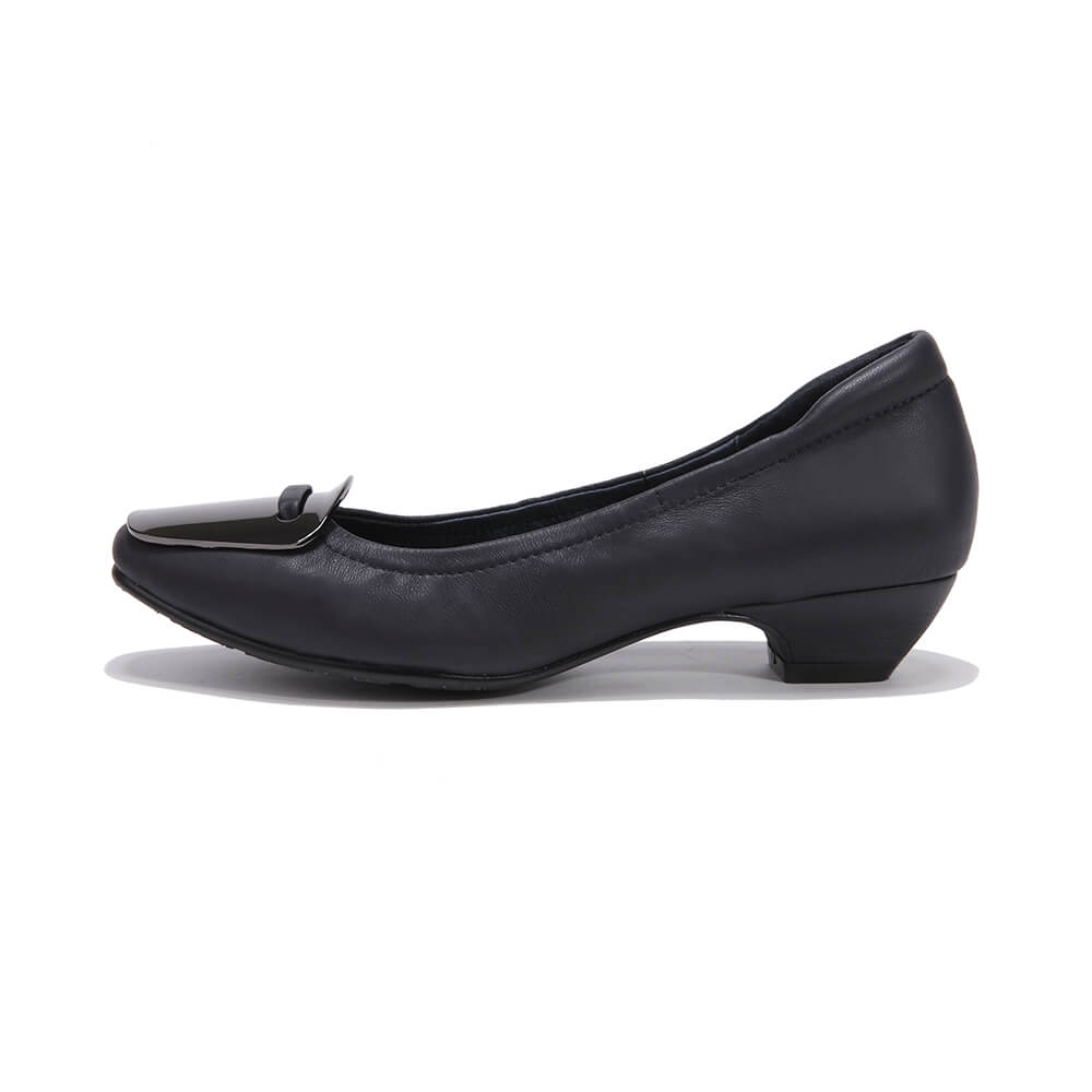 Shirley Block Heels