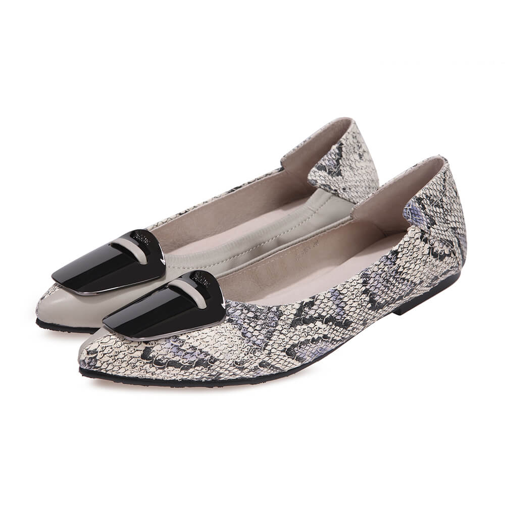Shirley Two-tone Flats
